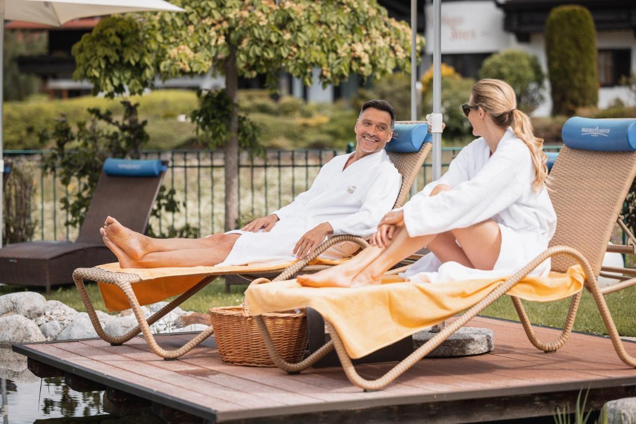 Wellnesshotel Schönruh - Только для взрослых Зеефельд в Тироле Экстерьер фото